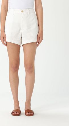 Polo Ralph Lauren Shorts Woman color White