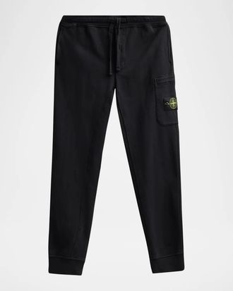 Stone Island Men & apos;s Cotton Jogger Sweatpants