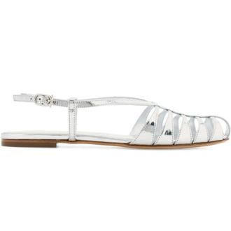 Ferragamo Sandals Silver