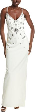 Marchesa Embellished Column Gown