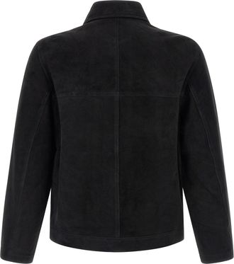 Giorgio Brato Suede Jacket - Black