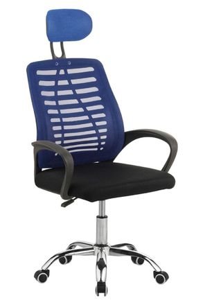Regalos Miguel Sillas De Escritorio - Silla Kontor - Azul
