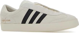 Yohji Yamamoto Unisex White Suede Y-3 Gazelle Sneakers Owhiteowhiteblack
