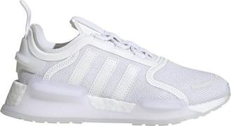 adidas Boys adidas Originals NMD_V3 - Boys Grade School Running Shoes White/White Size 3.5