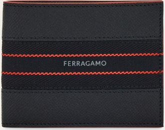 Ferragamo Men Wallet Black