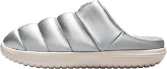 Nike (WMNS) Nike Burrow SE Slippers Metallic Silver FZ7940-001