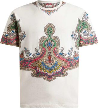 Etro Etro T-Shirt mit Paisley-Print
