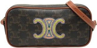 Celine Borsa a spalla Pre-owned Vintage - - Pre-owned - Donna - Marrone - ONE SIZE