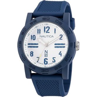 Nautica Mens Blue Synthetic Sport Watch - One Size