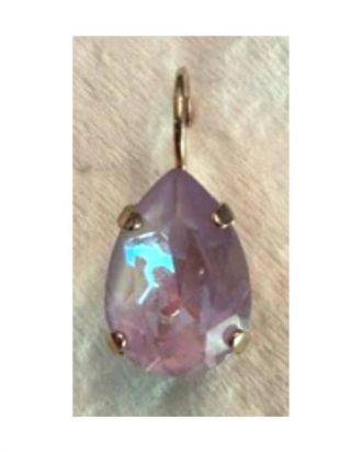 Mariana Womens Drop Earrings In Lavender