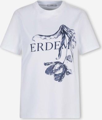 Erdem Round Neck T-Shirt