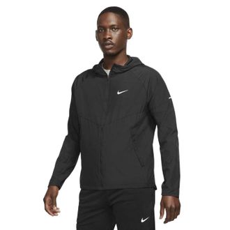 Nike Repel Miler hardloopjack voor heren (Zwart, Reflecterend)