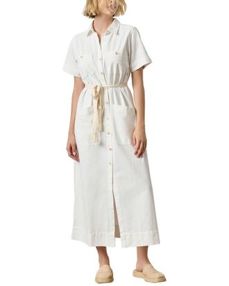 Lilla P Maxi Shirtdress