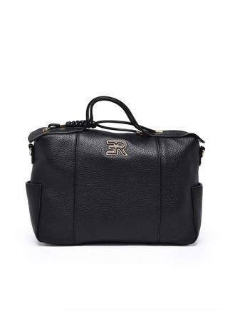 Ermanno Scervino Structured Violeta Handbag With Dual Carrying Options