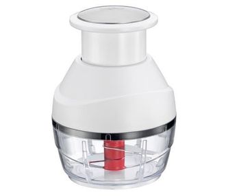 K&uuml;chenprofi Push Fruit and Vegetable Multi Chopper, 3.4-Inch Diameter in White at Nordstrom