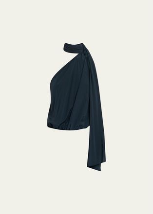 A.L.C. Celeste Sleeveless Scarf Top