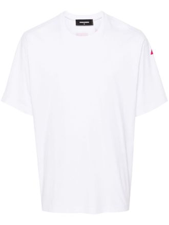 Dsquared2 T-shirt con stampa - Bianco