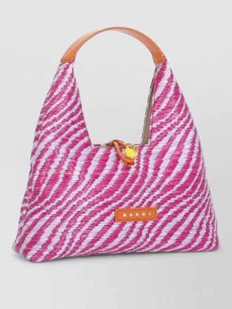 Marni trapeze top handle mini tote bag