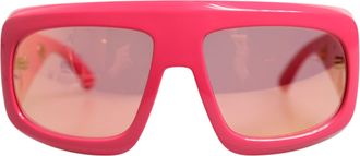 Dolce & Gabbana Pink Joy Therapy Oversized DG6178 Eyewear Womens Sunglasses (Pre-Owned)