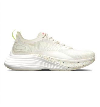 Athletic Propulsion Labs Womens Streamline Running Shoes In Pristine/multi/speckle