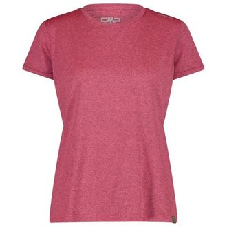F.lli Campagnolo S/S T-Shirt Round Neck Funktionsshirt f&uuml;r Damen | rot