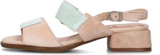 Callaghan Platte sandalen - Dames - Sandalen - Veelkleurig - 40 EU - Leer - Schoenen