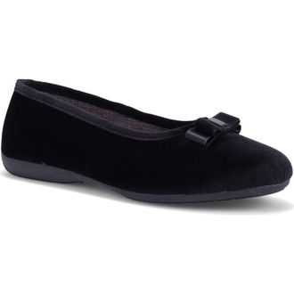 Ron White Tulip Ballet Flat in Onyx at Nordstrom Rack, Size 5.5-6Us / 36Eu