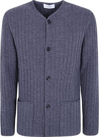Lardini Hombre, Jerseys, Gris, Talla: XL