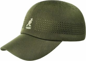 Kangol Tropic Ventair Spacecap - Dames - Petten - Groen - S - Polyester - Accessoires
