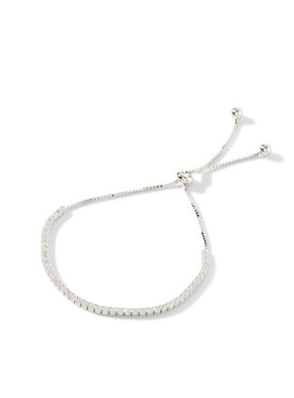 Simons Womens Cubic zirconia bracelet