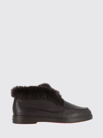 Santoni Shoes Woman color Brown