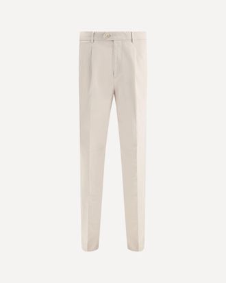 Brunello Cucinelli Cotton Pants Male 58