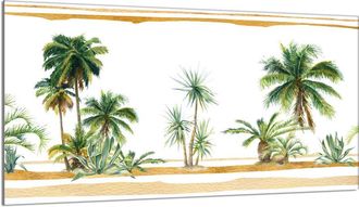 OEM Protector De Cristal Para Estufa 90x52 Palms