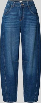 Brax Brax Barrel Jeans in verkürzter Passform Modell MEGAN in Blau, Größe 36