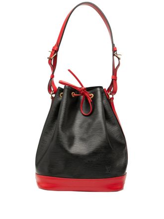 Louis Vuitton 1996 Epi Bicolor Noe GM bucket bag - Black