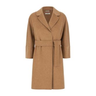 Max Mara Mujer, Abrigos, Marr&oacute;n, Talla: S