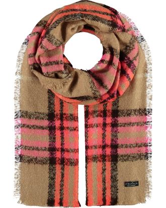 Fraas Cashmink Scarf 63 x 200 cm - Softer than cashmere - Made in Germany - Stole plaid for ladies - Perfect for autumn and winter