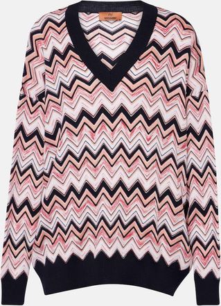 Missoni Zig Zag oversized sweater
