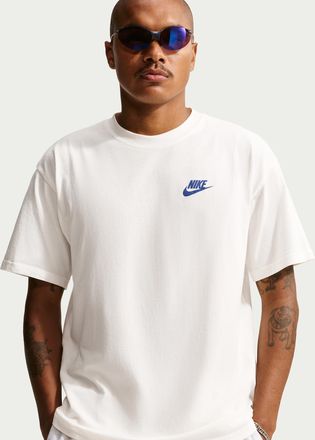 Nike Mens Nike Sportswear T-Shirt in White | JA0084-133