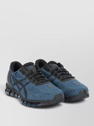 Asics sneakers slip on breathable mesh rubber sole