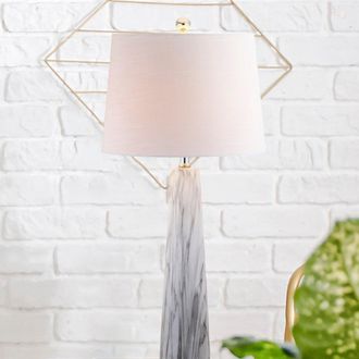 Jonathan Y Designs Bradley 29 Resin LED Table Lamp