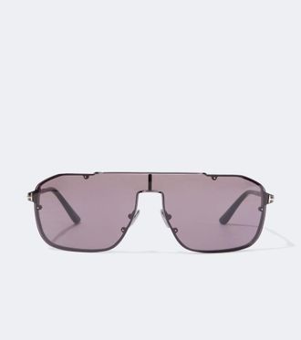 Tom Ford Rock-02 shield sunglasses