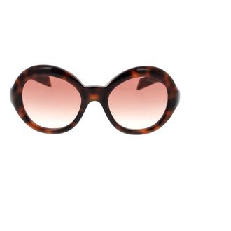 Prada Pillow Zonnebril - Dames - Accessoires - Bruin - Maat: ONE Size Polyamide