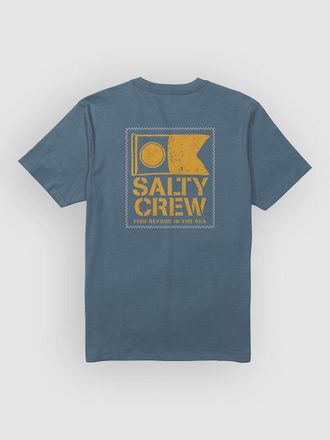 Salty Crew Stitched T-Shirt grau
