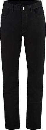 Givenchy Jeans slim a vita alta - Nero