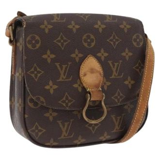 Louis Vuitton Pre-owned Saint Cloud Shoulder Bag - - Pre-owned - Donna - Marrone - ONE SIZE