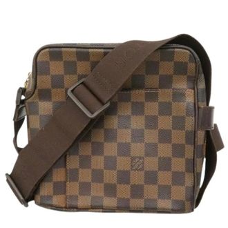 Louis Vuitton Pre-owned Cross Body Bags, female, Brown, Size: ONE SIZE Pre-owned Shoulder Bag