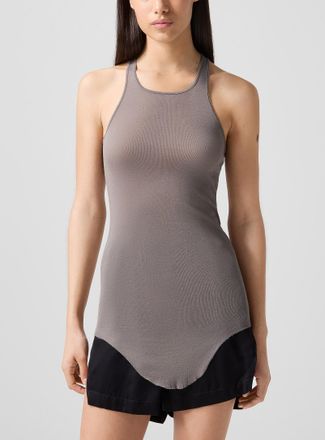 Rick Owens Womens Racerback elongated Cami Top