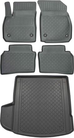 OEM Opel Insignia B Kombi Desde 07.2017 Set - Alfombrillas Para Coche + Alfombrilla Para Maletero