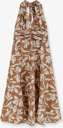 Max Mara Vestito Mxmebella in cotone stampato - MAX MARA - gender_Woman